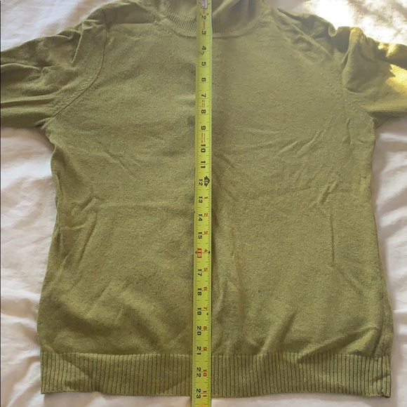 COPY - J. CREW wool cowl neck sweater - Picture 6 of 6